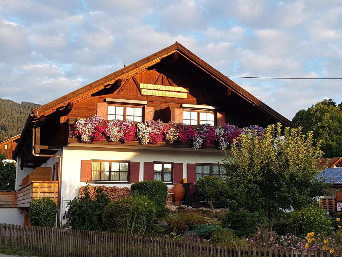Ferienwohnungen Am Buchbrunnen Pfronten Bagian luar foto