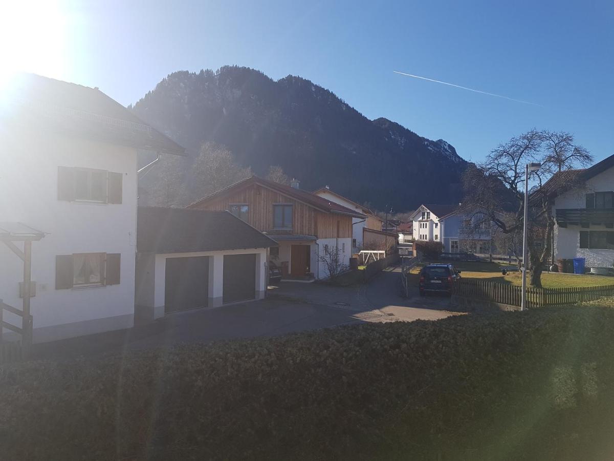 Ferienwohnungen Am Buchbrunnen Pfronten Bagian luar foto