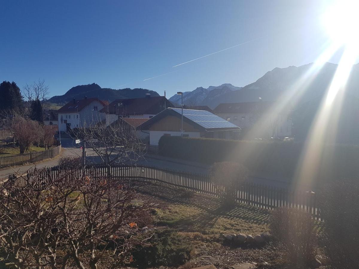Ferienwohnungen Am Buchbrunnen Pfronten Bagian luar foto