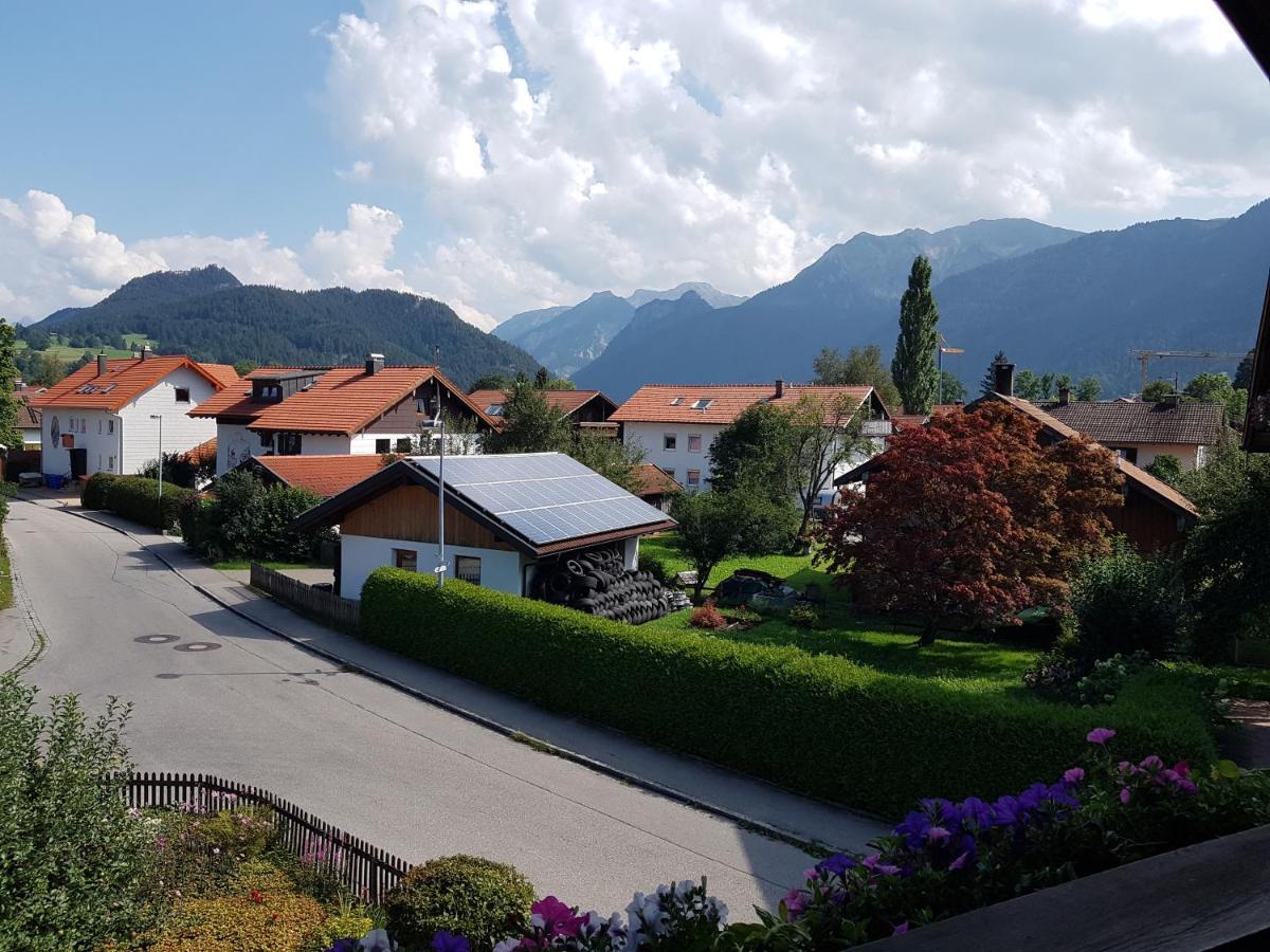 Ferienwohnungen Am Buchbrunnen Pfronten Bagian luar foto